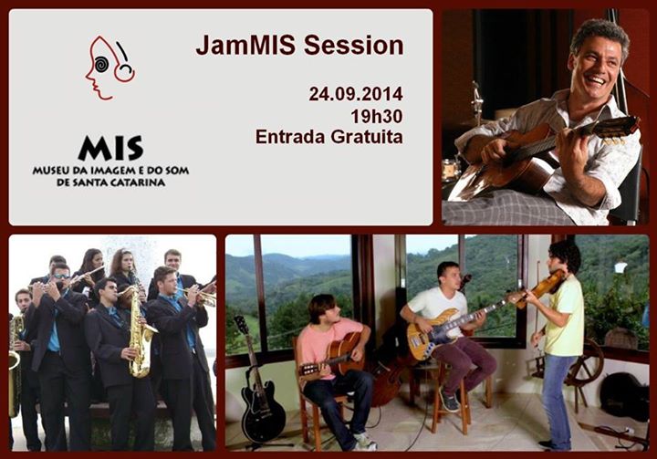 JamMIS Session com Banda da Lapa, Trama Trio, Dinho e Luiz Meira