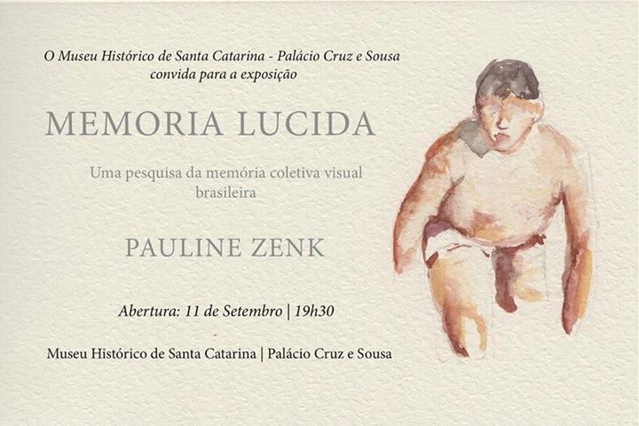 “Memória Lúcida – Uma Pesquisa da Memória Coletiva Visual Brasileira”, da artista visual alemã Pauline Zenk