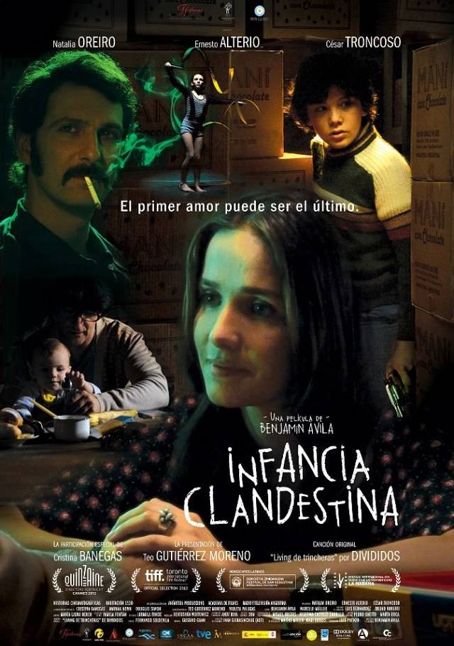 CineBuñuel exibe "Infância Clandestina" de Benjamín Ávila