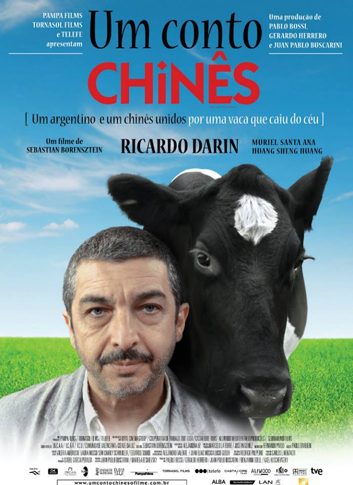 Cineclube Badesc exibe "Um conto chinês" de Sebastián Borensztein