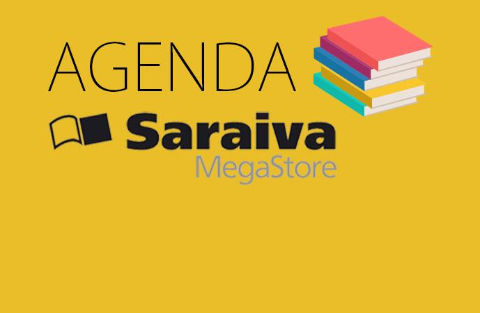Livraria Saraiva - programação do outubro