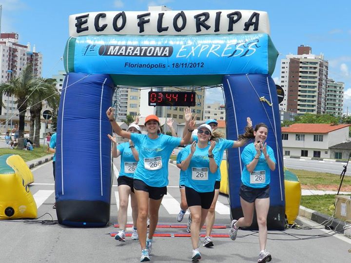 3ª edição da Maratona Express em Florianópolis