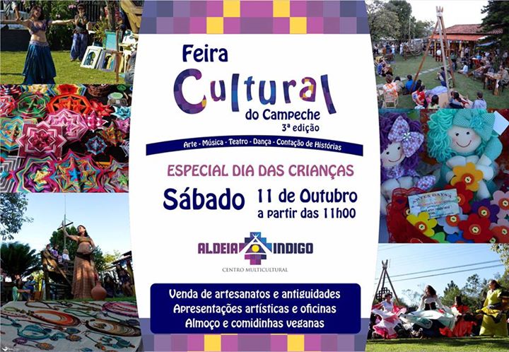 Feira Cultural do Campeche - 3ª edição