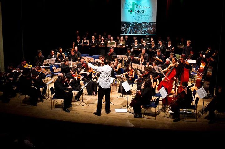Concerto Jovens Solistas III da Orquestra Experimental do IFSC