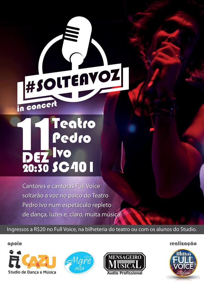 #SOLTEAVOZ in Concert