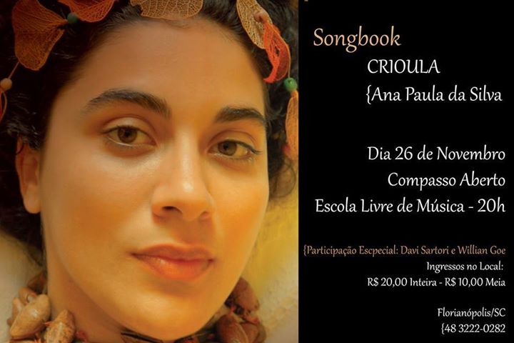 Songbook Crioula - Ana Paula da Silva