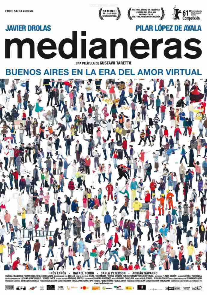 Cineclube Badesc exibe Medianeras, de Gustavo Taretto