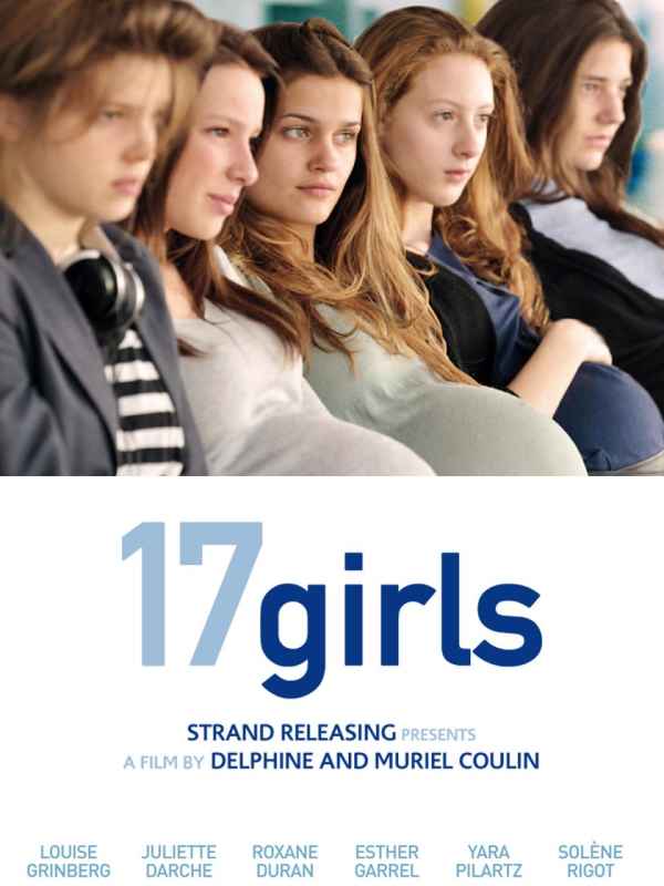 Cineclube Badesc exibe "17 garotas", de Delphine Coulin