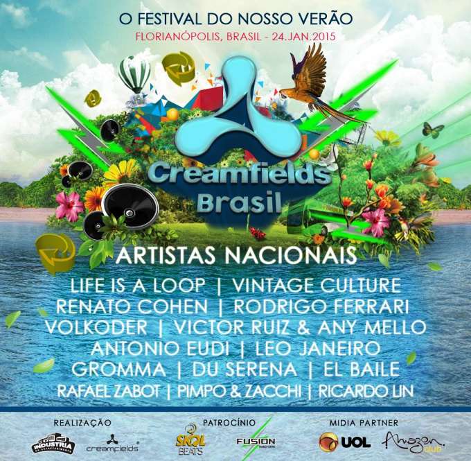 Creamfields Brasil 2015