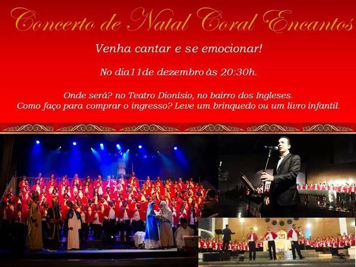 Concerto de Natal do Coral Encantos