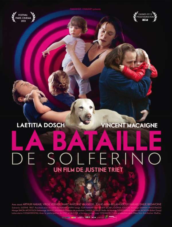 Cineclube Badesc exibe "A batalha de Solferino", de Vincent Macaigne