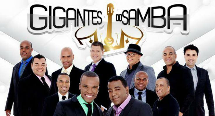 Gigantes do Samba – Só Pra Contrariar e Raça Negra