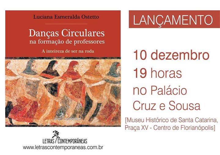 Lançamento do livro "Danças Circulares na formação de professores"