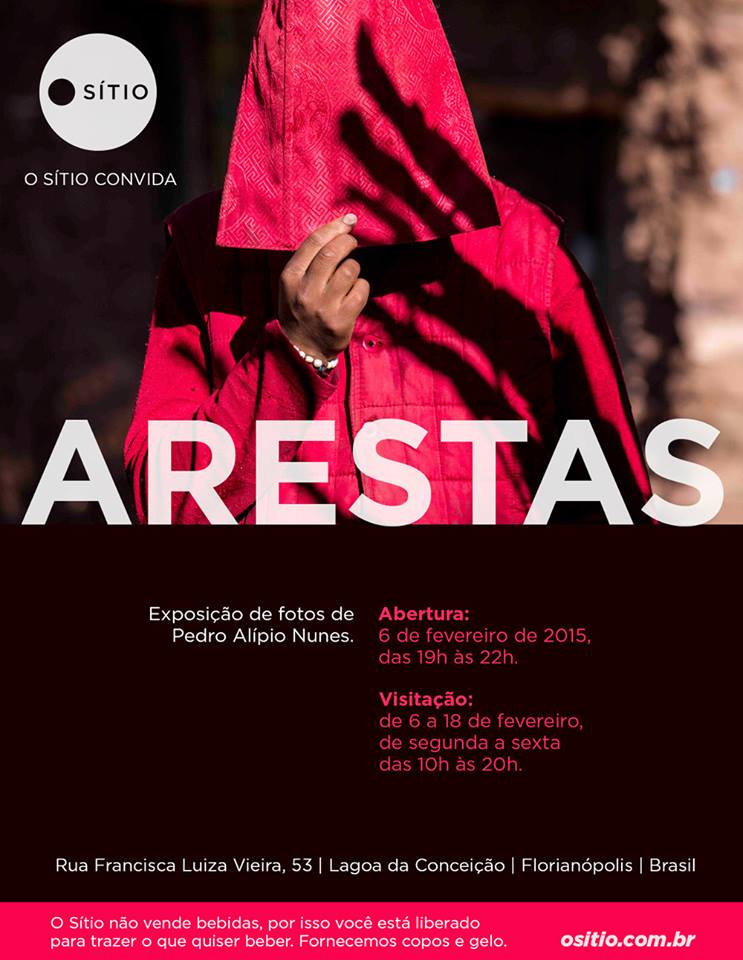 Exposição "Arestas" com fotos de Pedro Alipio Nunes