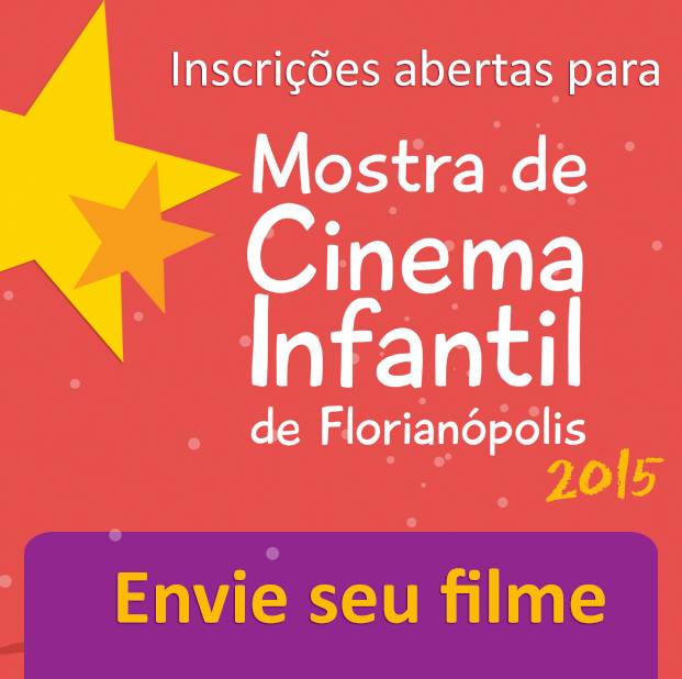 Inscrições abertas para 14ª Mostra de Cinema Infantil de Florianópolis