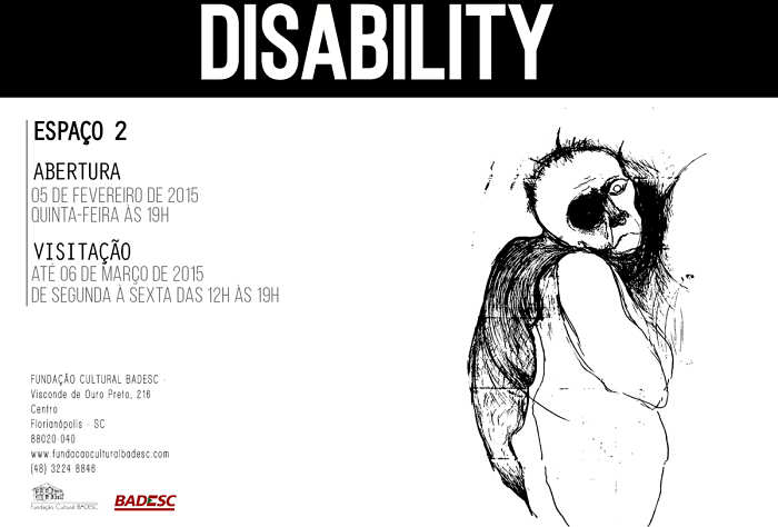 Exposição Disability, de Adriana Maria dos Santos