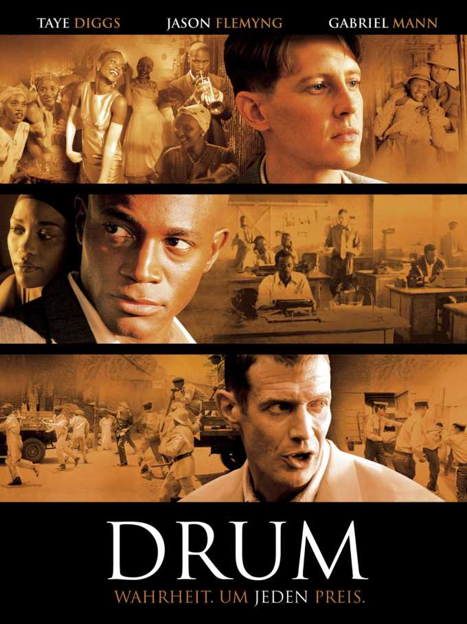 Cineclube Badesc exibe "Drum", de Zola Maseko
