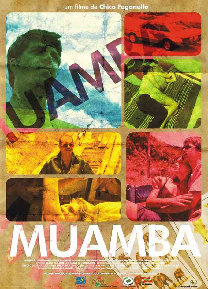Cineclube Badesc exibe "Muamba", de Chico Faganello