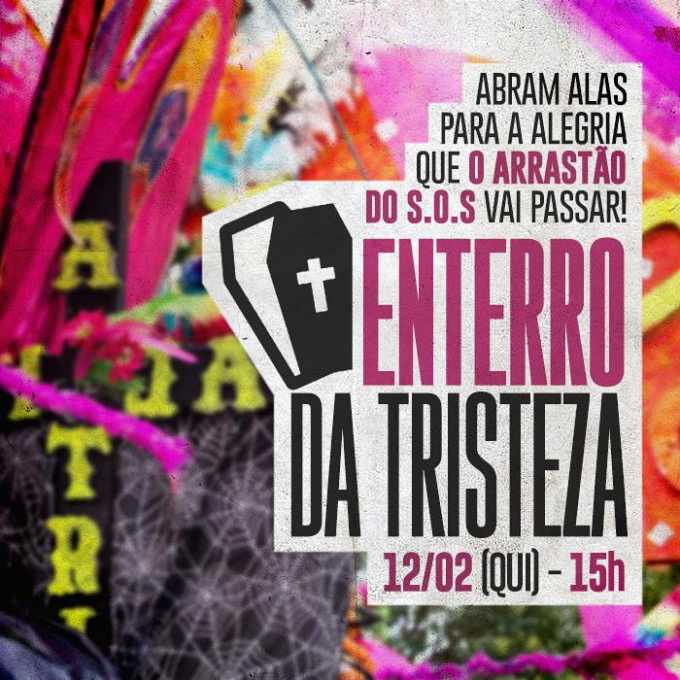 20ª edição do Enterro da Tristeza - Carnaval de Florianópolis 2015