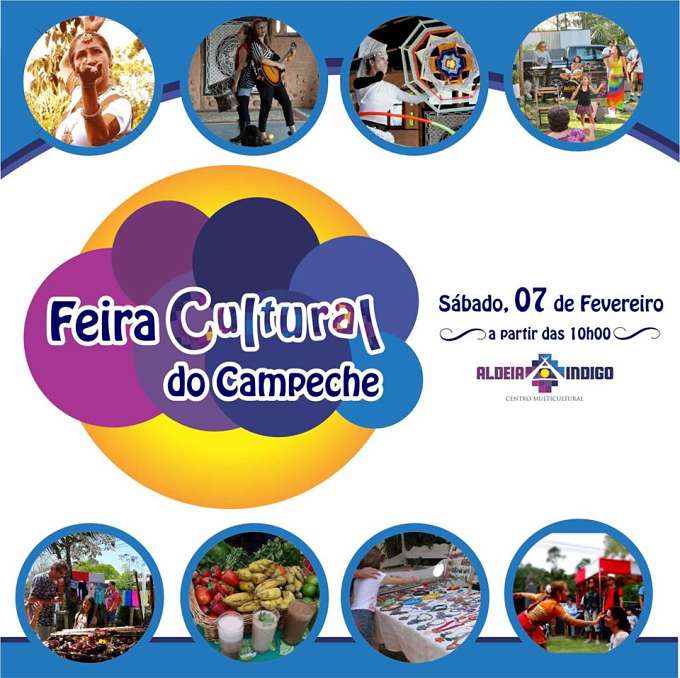 Feira Cultural do Campeche - 1ª edição de Ano 2015
