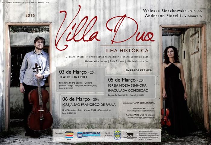 Concertos do Villa Duo - Ilha Histórica