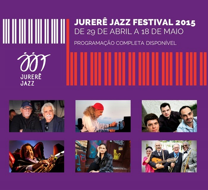Jurerê Jazz Festival 2015 - programação completa