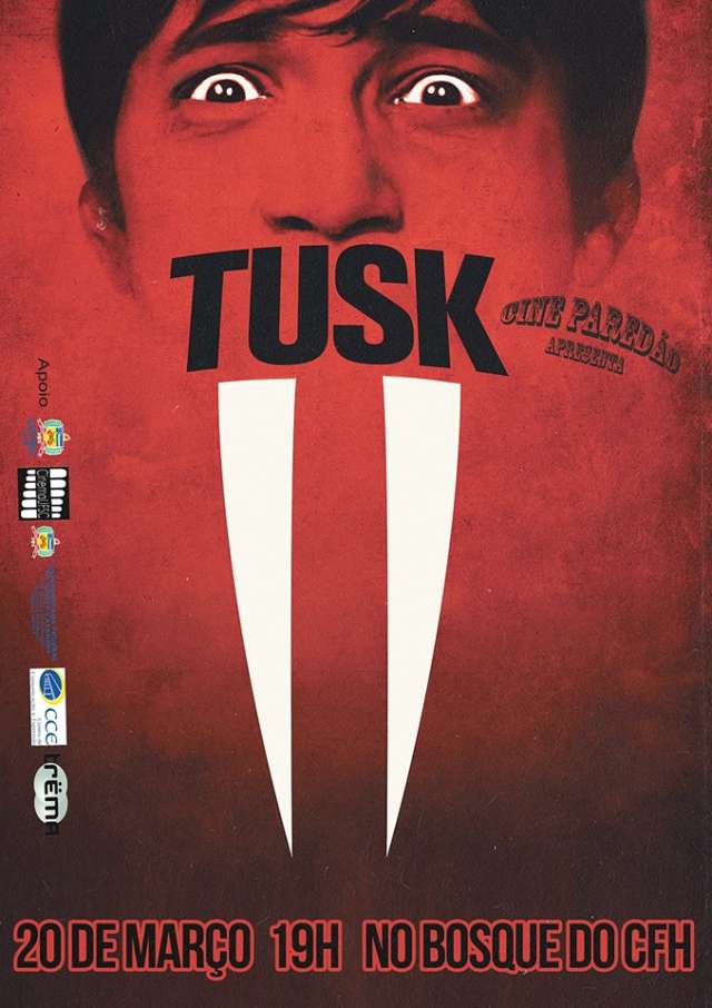 Cine Paredão apresenta "Tusk"