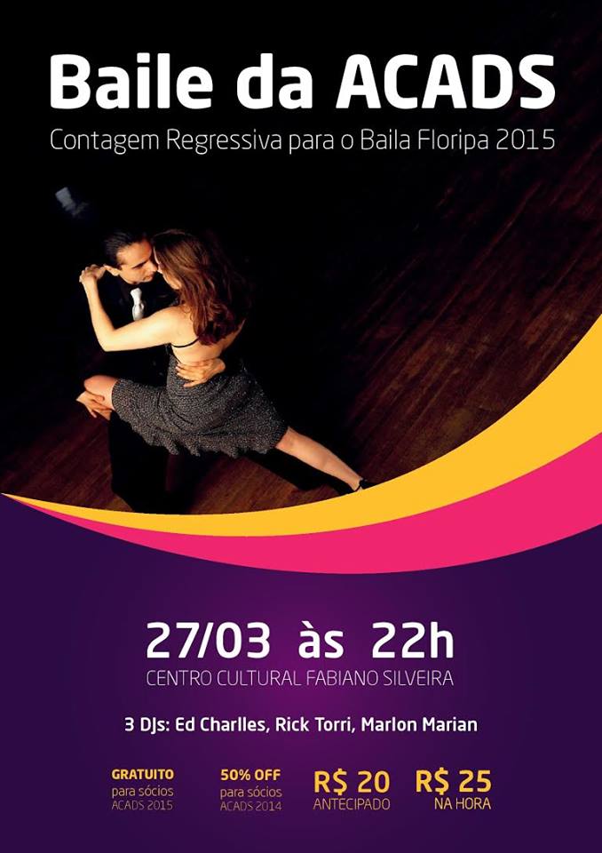 Baile de Lançamento do Baila Floripa 2015