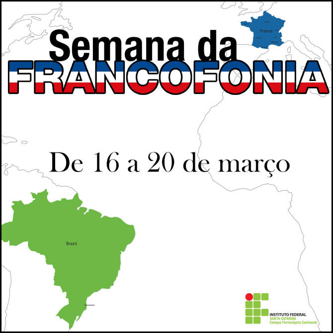 Semana da Francofonia no IFSC