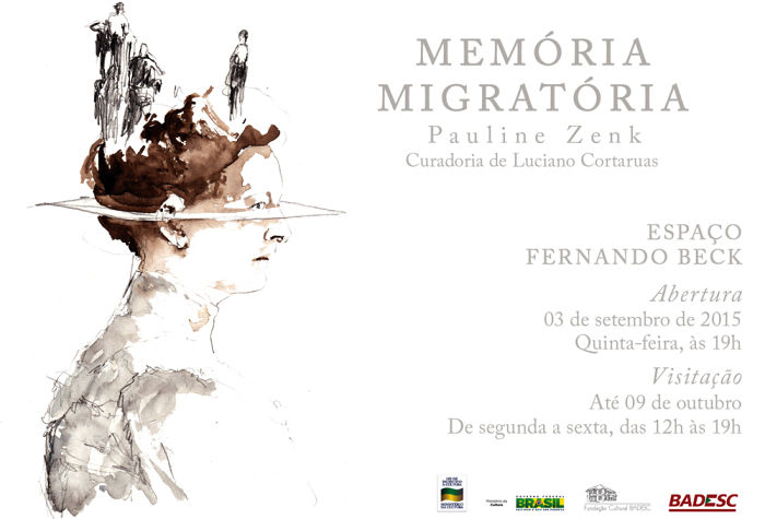 Exposição "Memória Migratória" de Pauline Zenk