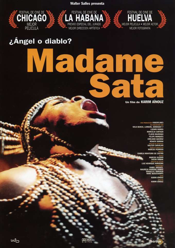 Cineclube Badesc exibe "Madame Satã" de Karim Aïnouz