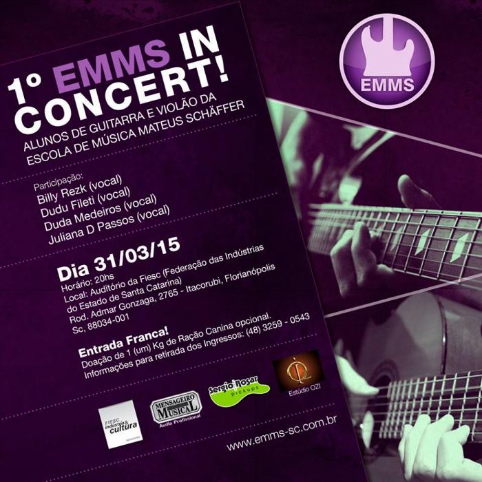 FIESC Indústria e Cultura apresenta EMMS In Concert