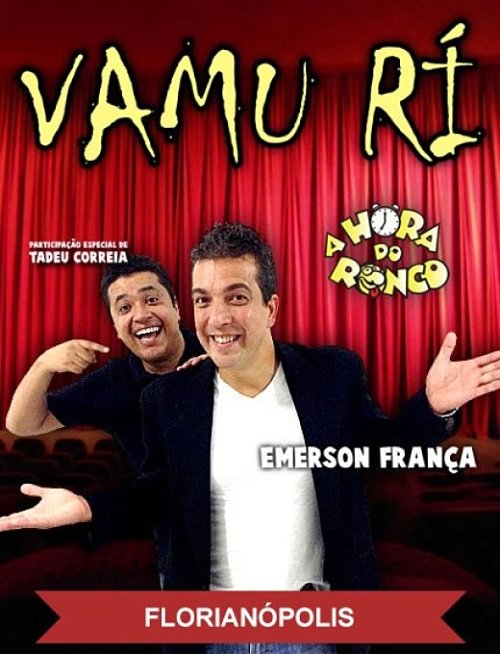 Show Vamu Ri - A Hora Do Ronco