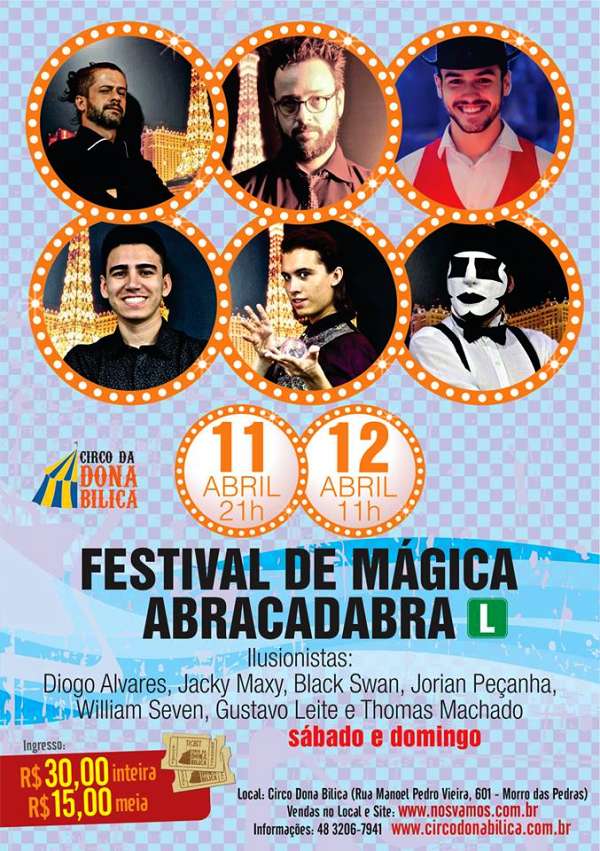 Festival de Mágica Abracadabra