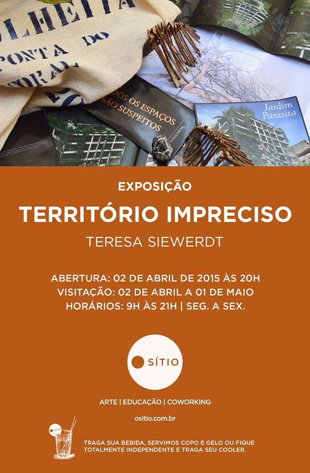 Exposição "Território Impreciso" de Teresa Siewerdt