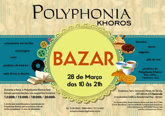 Bazar do Polyphonia Khoros