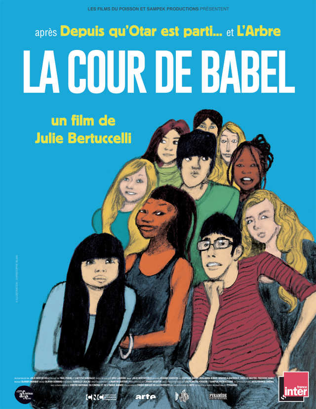 Cineclube Badesc exibe "A escola de Babel" de Julie Bertuccelli