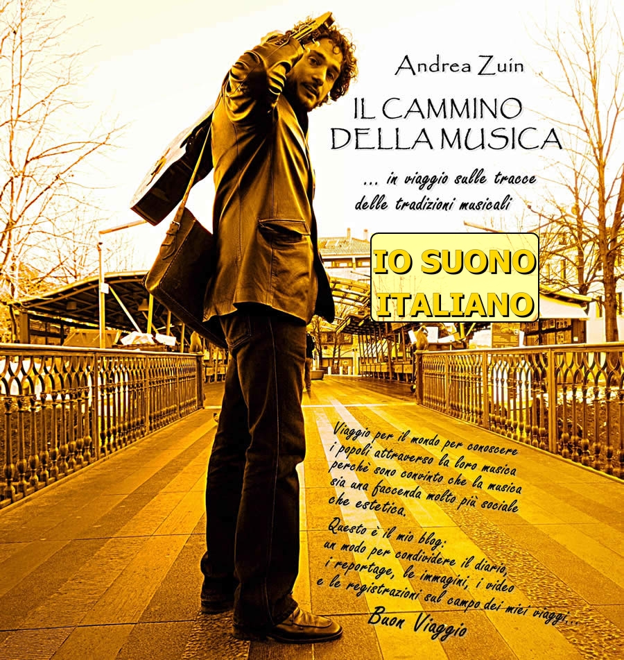 Concerto Io Suono Italiano, com Andrea Zuin