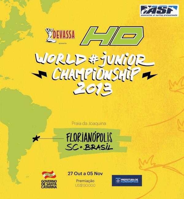 Campeonato mundial de surfe HD World Junior Championship 2013
