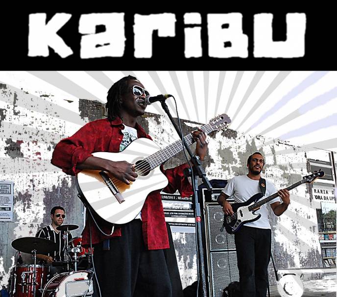 Show do Trio Karibu no Projeto 12:30