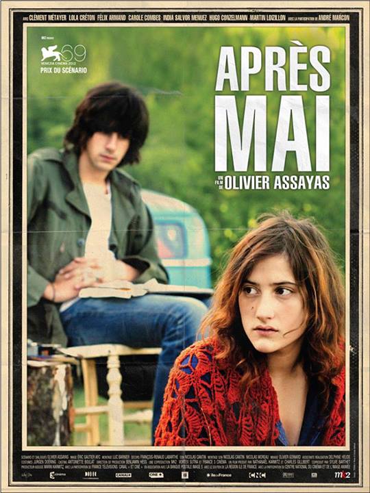 Cine Paredão exibe o filme Depois de Maio, de Olivier Assayas