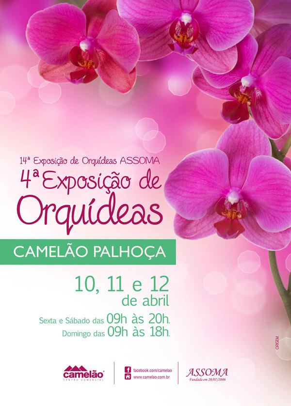 Exposição de Orquídeas