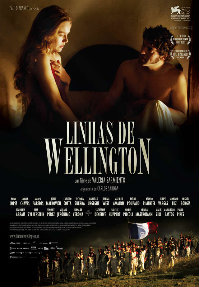 Cineclube Badesc exibe "Linhas de Wellington" de Valeria Sarmiento
