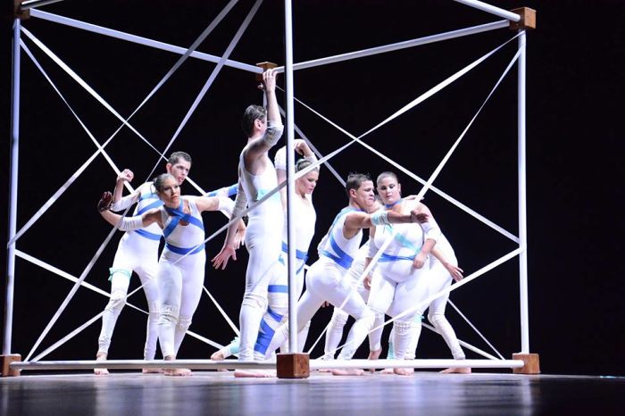 Lápis de Seda apresenta espetáculo de dança "Convite ao Olhar" na Sepex 2015