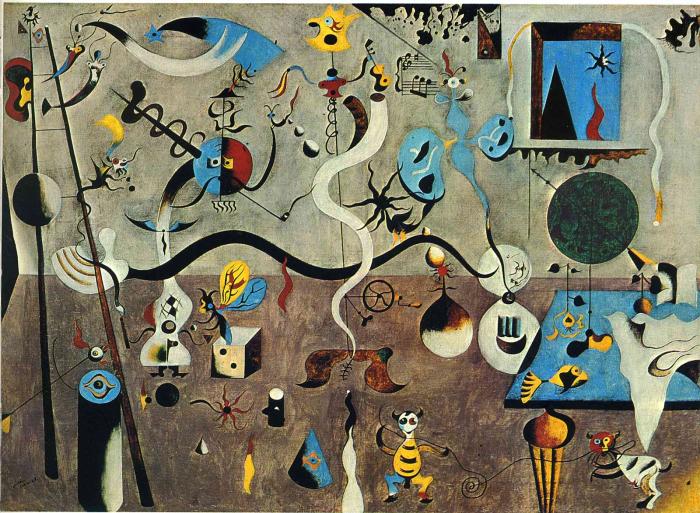 Exposição de Joan Miró "La Fuerza de la Matéria"