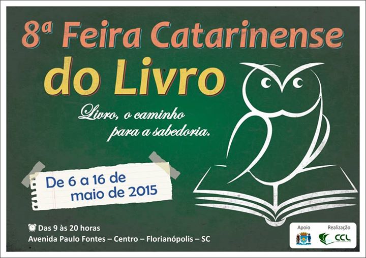 8ª Feira Catarinense do Livro