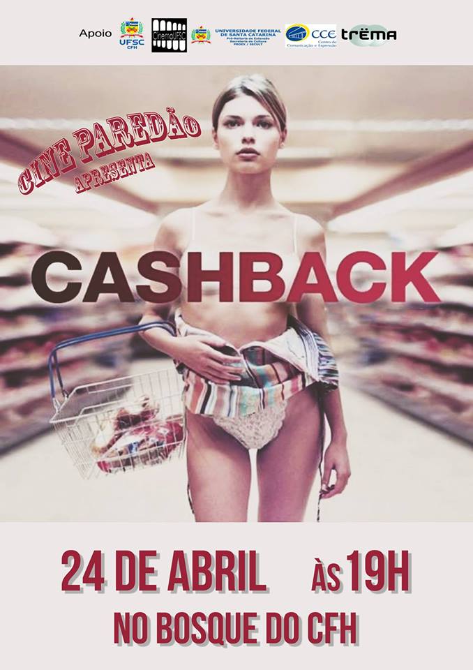 Cine Paredão apresenta "Cashback"
