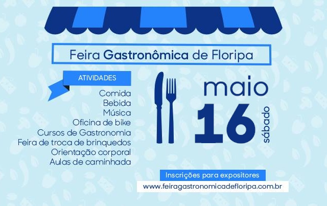 3ª Feira Gastronômica de Floripa