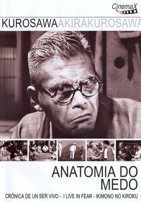 Cineclube Badesc exibe "Anatomia do Medo" de Akira Kurosawa