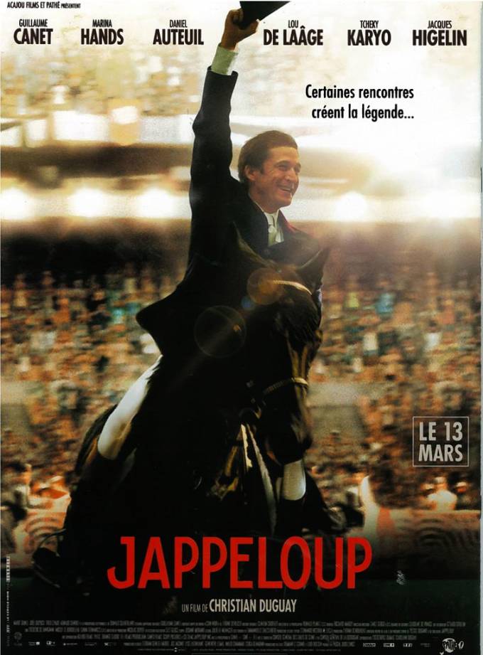 Cineclube Badesc exibe "Jappeloup" de Christian Duguay